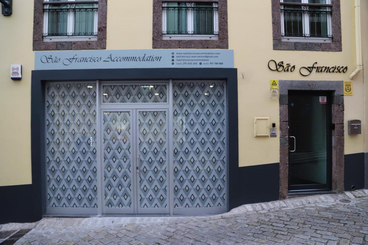 Sao Francisco Accommodation 丰沙尔 外观 照片